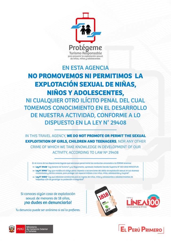 Afiche del Código de Conducta ESNNA