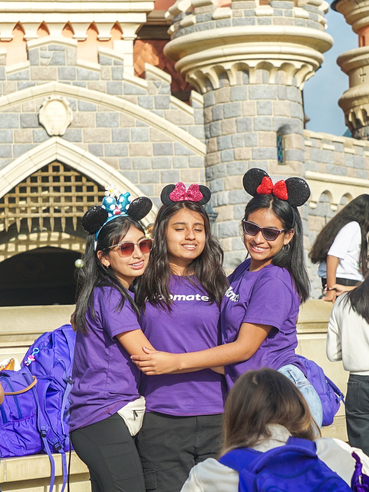 Amigas Bloomate con orejas de Minnie