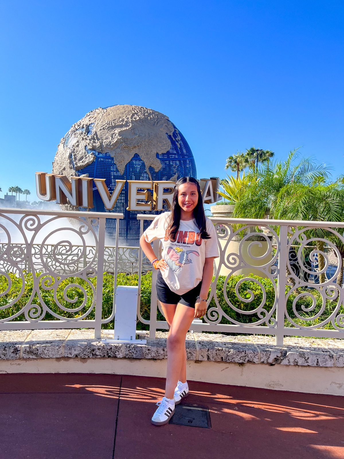 Viajera Bloomate en Universal Studios