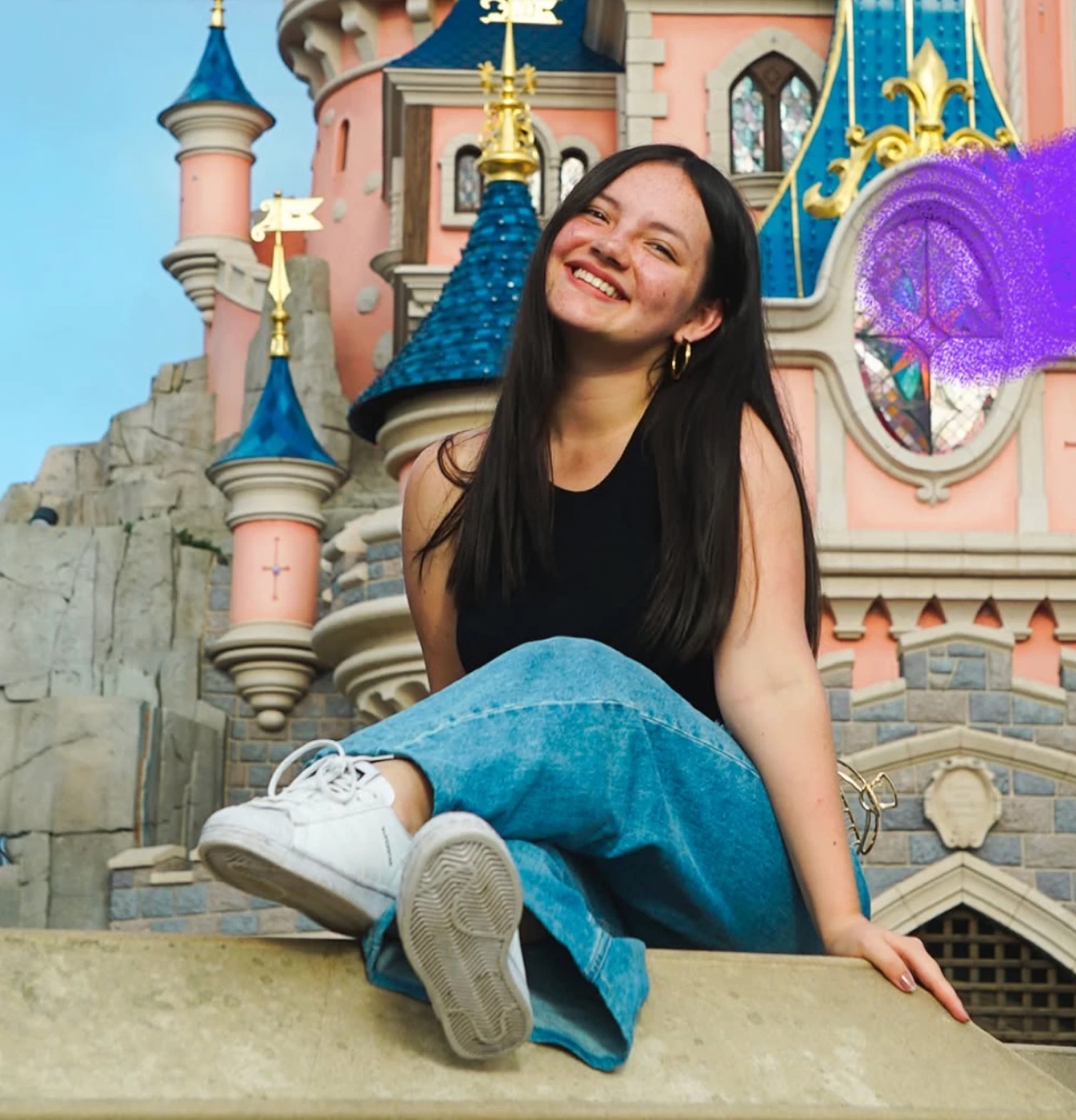 Viajera Bloomate en Disneyland